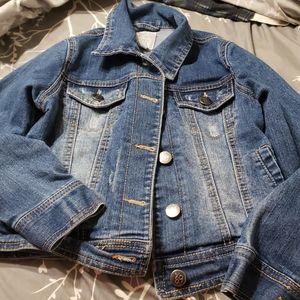Children's place jean jacket